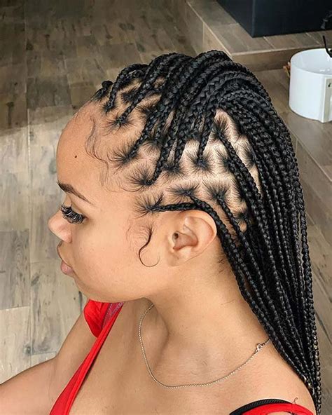 10 box braids hairstyles|43 Pretty Small Box Braids Hairstyles to Try